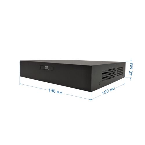 Видеорегистратор IP ST-NVR-V1005A45 10-канальный 5Mp 1 HDD URBAN, фото , изображение 4