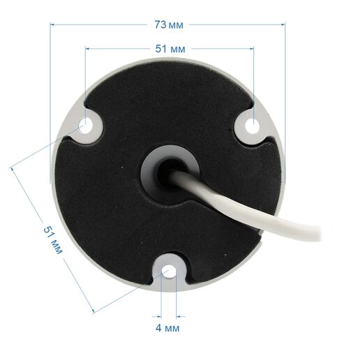 Видеокамера ST-VF5913 PRO STARLIGHT FORT 5Мп (объектив 2,8mm), фото , изображение 4