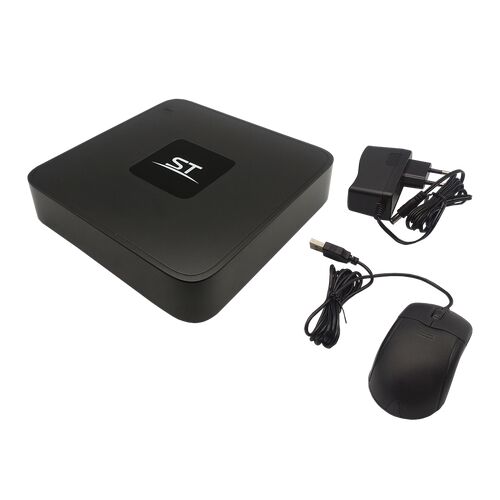 Видеорегистратор IP ST-NVR-P1006K15 10-канальный (с 8PoE) 6Mp PoE 1 HDD TOWN, фото , изображение 3