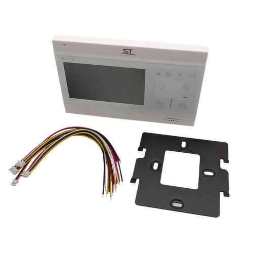 Домофон ST-M102/4 (S) БЕЛЫЙ, фото , изображение 3