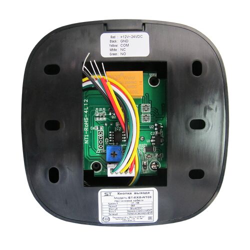 Кнопка выхода ST-EXB-NT05 бесконтактная, фото , изображение 3