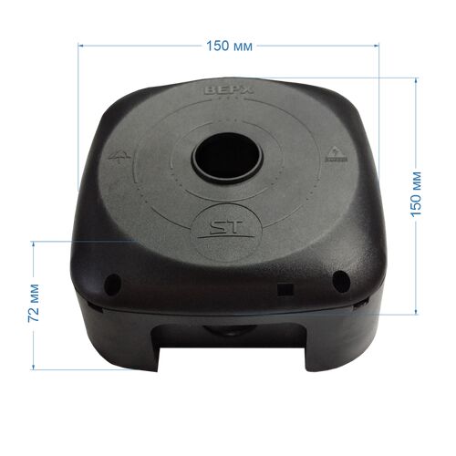 Коробка монтажная ST-K07 PRO Черная, фото , изображение 5