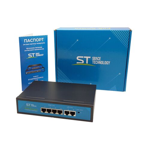 Источник питания ST-S45POE (2М/65W/А), фото , изображение 5