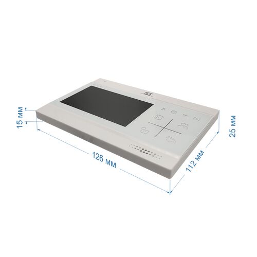 Домофон ST-M102/4 (S) БЕЛЫЙ, фото , изображение 4