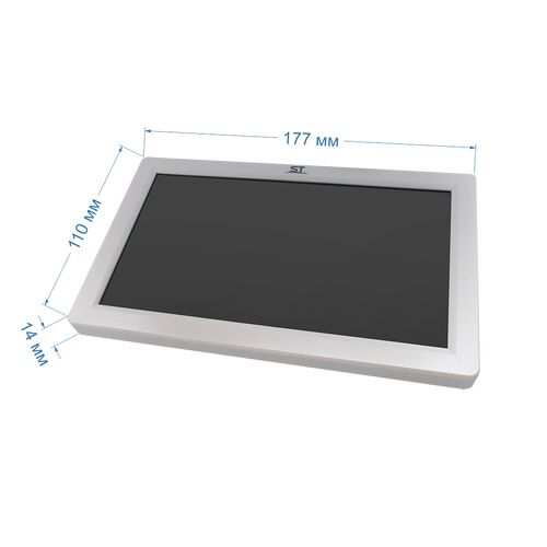 Домофон ST-M209/7 (TS/SD/WF/IPS) БЕЛЫЙ, фото , изображение 7