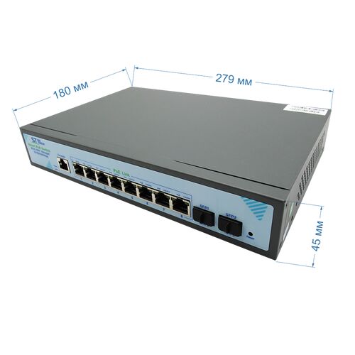 Источник питания ST-S308POE(8G/2S/1C/120W/A) PRO M, фото , изображение 3