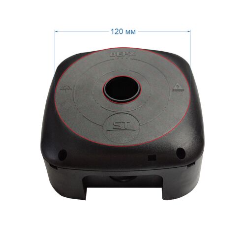 Коробка монтажная ST-K07 PRO Черная, фото , изображение 2