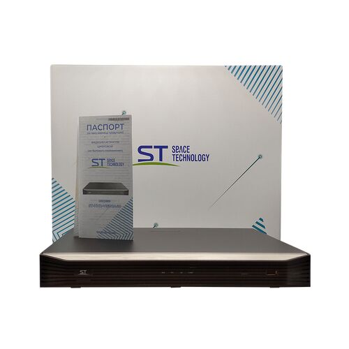 Видеорегистратор гибридный ST-HVR-V1608A40 16-канальный до 8MP 2 HDD URBAN, фото , изображение 2