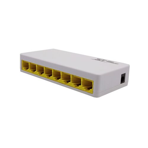 Сетевой коммутатор ST-GS80 (версия 2) 1Гб/с, фото , изображение 3