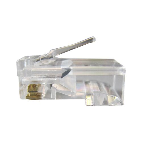 Разъем St-RJ4502 PRO прозрачный, фото , изображение 2