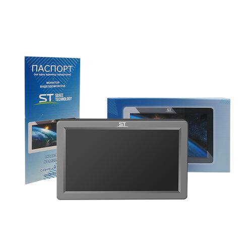 Домофон ST-M209/7 (TS/SD/WF/IPS) СЕРЫЙ, фото , изображение 6