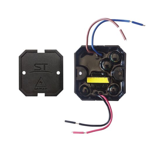 Блок питания ST-12/2А PRO «Тессеракт» (1,7А/OUT) черный, фото , изображение 4