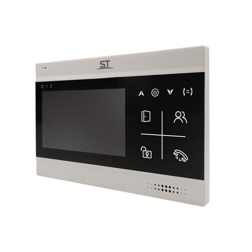 Домофон ST-M102/4 (S) ЧЕРНЫЙ, фото , изображение 4