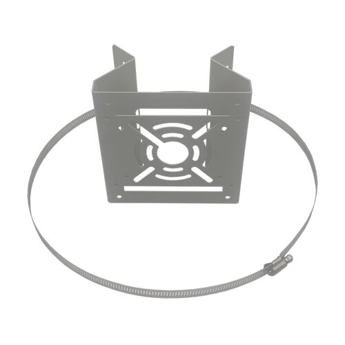 Кронштейн ST-BSS (версия 4) одинарный малый универсальный с хомутом, фото , изображение 4
