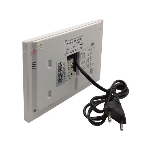 Домофон ST-M102/4 (S) ЧЕРНЫЙ, фото , изображение 5