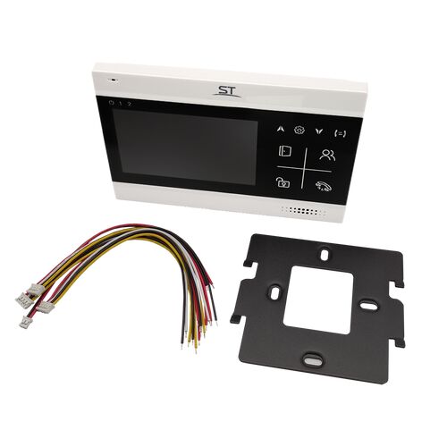 Домофон ST-M102/4 (S) ЧЕРНЫЙ, фото , изображение 6