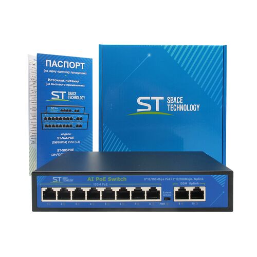 Источник питания ST-S85POE (2M/120W/А) PRO, фото , изображение 2