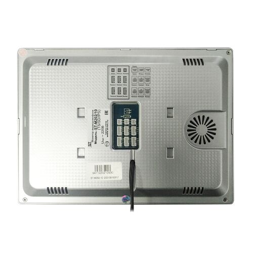 Домофон ST-M202/10 (TS/SD/IPS) БЕЛЫЙ, фото , изображение 4