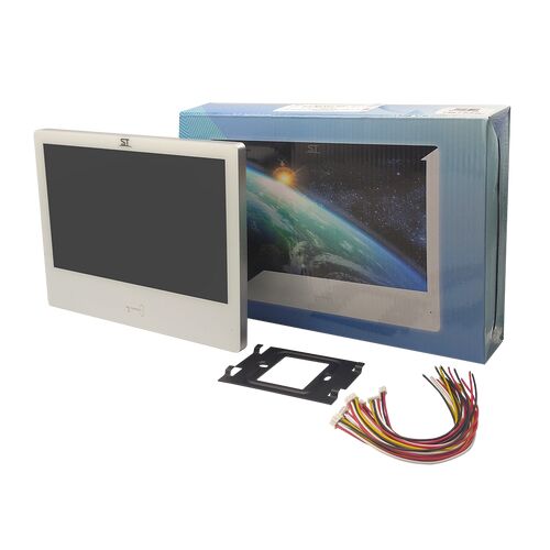 Домофон ST-M202/10 (TS/SD/IPS) БЕЛЫЙ, фото , изображение 5