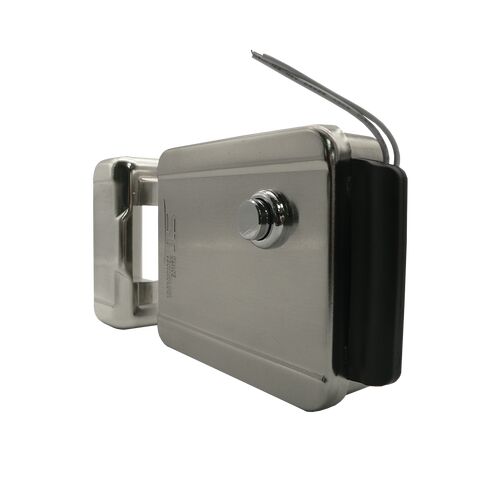 Замок электромеханический ST-EL-01 (N/1C/B/PS) (Хром), фото , изображение 4