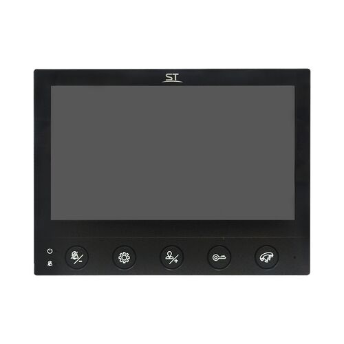 Домофон ST-M207/7 (M) ЧЕРНЫЙ, фото , изображение 3