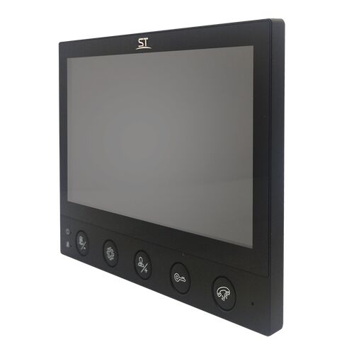 Домофон ST-M207/7 (M) ЧЕРНЫЙ, фото , изображение 4