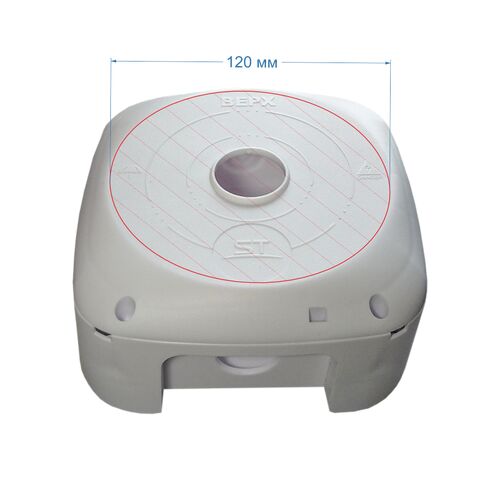 Коробка монтажная ST-K07 PRO Белая, фото , изображение 4