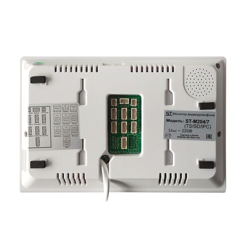 ST-M204/7 (TS/SD/IPS) БЕЛЫЙ, фото , изображение 4