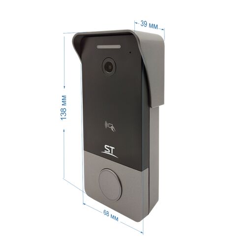 Панель ST-P300 (СЕРАЯ) серия «Меркурий» (1080P/IP/110/WF/IC), фото , изображение 7