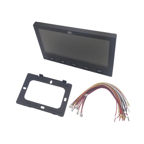 Домофон ST-M207/7 (M) ЧЕРНЫЙ, фото , изображение 5