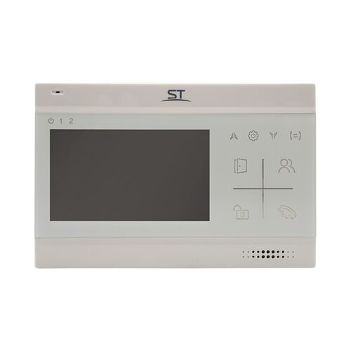 Домофон ST-M102/4 (S) БЕЛЫЙ, фото 
