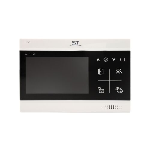 Домофон ST-M102/4 (S) ЧЕРНЫЙ, фото 