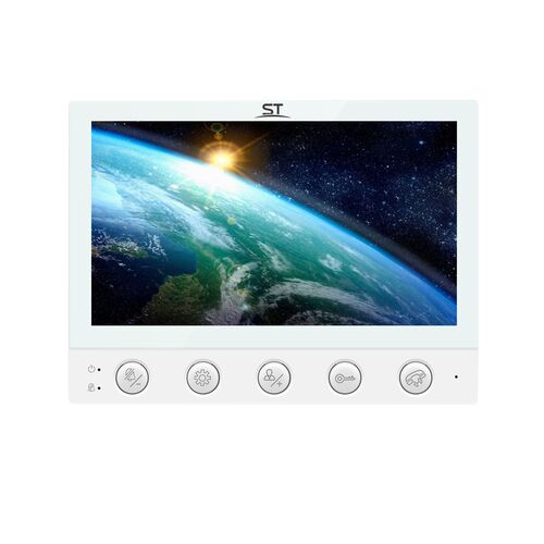 Домофон ST-M207/7 (M) БЕЛЫЙ, фото 