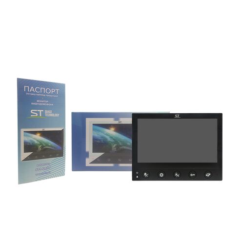 Домофон ST-M207/7 (M) ЧЕРНЫЙ, фото , изображение 6