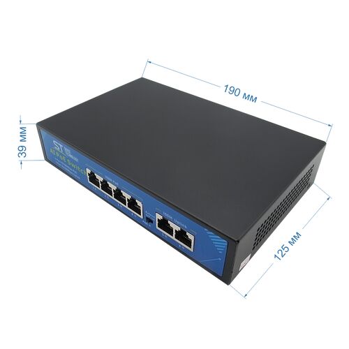 Источник питания ST-S46POE (2М/65W/А) PRO, фото , изображение 3