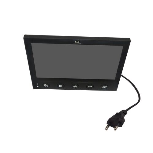 Домофон ST-M207/7 (M) ЧЕРНЫЙ, фото , изображение 7