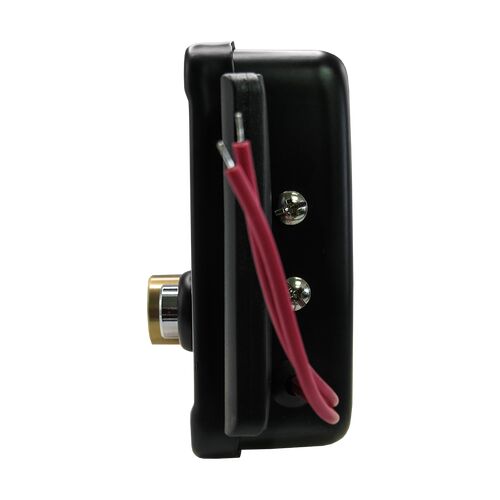 Замок электромеханический ST-EL-03 (N/2C/B/PS) (ЧЕРНЫЙ), фото , изображение 2