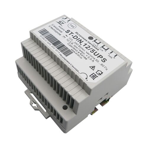 Источник питания ST-DIN 12/5UPS, фото , изображение 2
