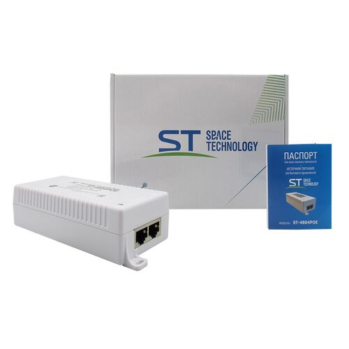 Источник питания ST-4804POE, фото , изображение 8