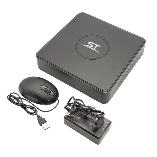 Видеорегистратор гибридный ST-HVR-S0805X20 8-канальный до 5МP 1 HDD LIGHT, фото , изображение 6