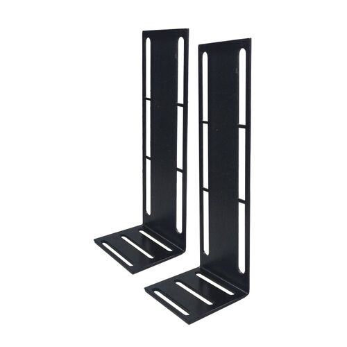 Крепление (уголок) универсальное металлическое ST-UMM (Комплект 2шт), фото 