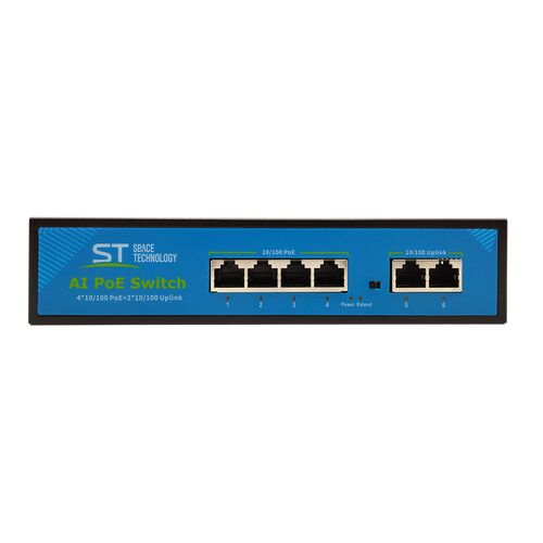 Источник питания ST-S140POE (2М/100W/А) PRO резервируемый, фото 