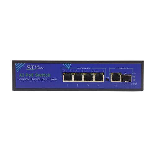 Источник питания ST-S42POE (4G/1G/1S/65W/А) PRO, фото 