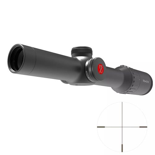 Оптический прицел MewLite 1-8x24 SFP IR Fiber, фото 