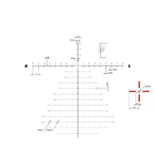 Оптический прицел MewLite 5-30x56 FFP IR, фото , изображение 3