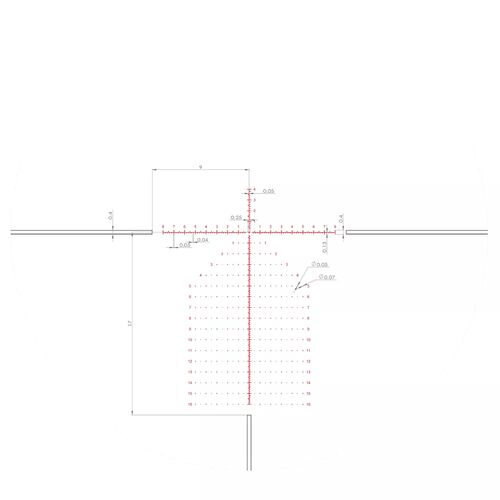 Оптический прицел MewLite 6-24x56 FFP SFIR, фото , изображение 4