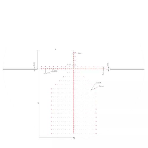 Оптический прицел MewLite 8-32x56 FFP SFIR, фото , изображение 4
