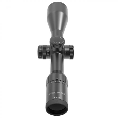 Оптический прицел MewLite 3-15x50 FFP SFIR, фото , изображение 8