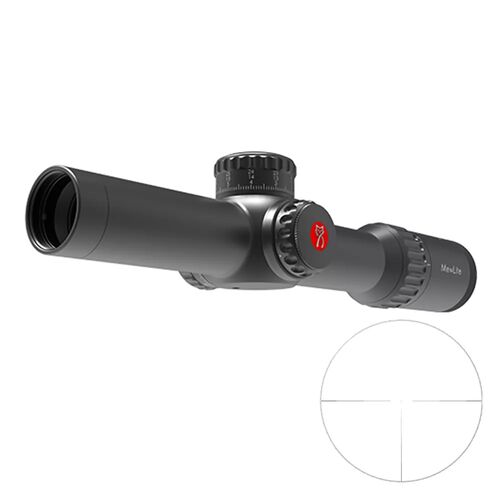 Оптический прицел MewLite 1-6x28 FFP IR, фото , изображение 12