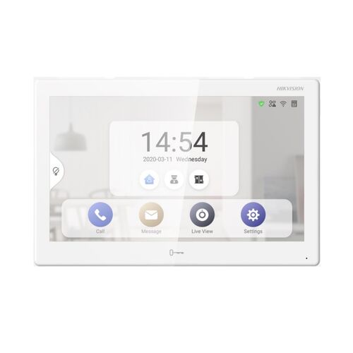 Видеодомофон DS-KH9510-WTE1(B), фото 